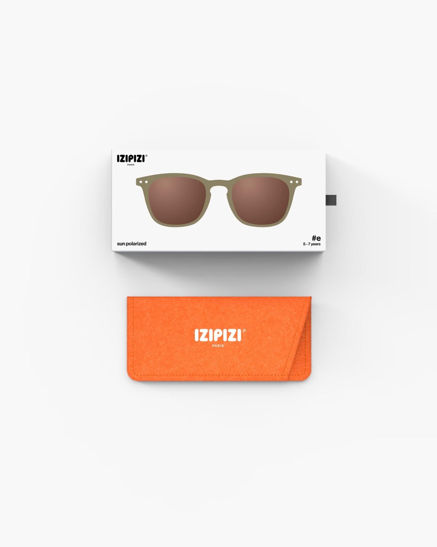 Lunettes Sun Kids 5/7 ans #E Olive – Image 3