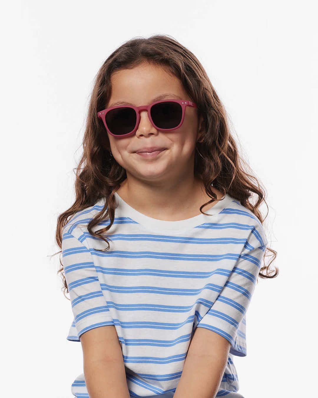 Lunettes Sun Kids 5/7 ans #E Cranberry – Image 2