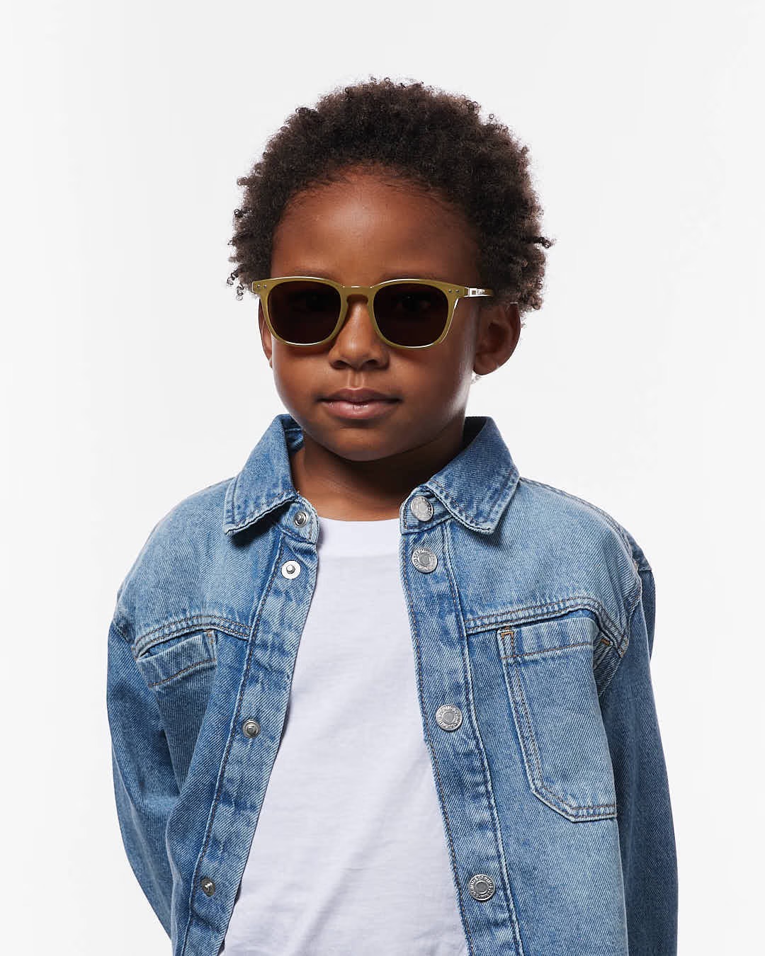Lunettes Sun Kids 3/5 ans #E Olive – Image 2