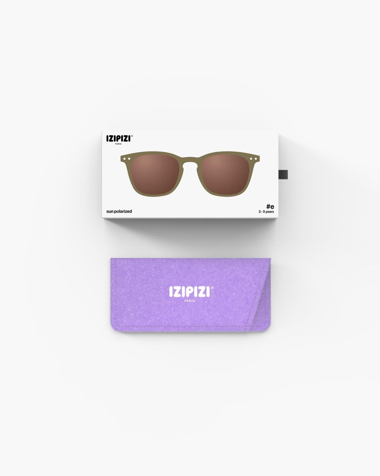 Lunettes Sun Kids 3/5 ans #E Olive – Image 3