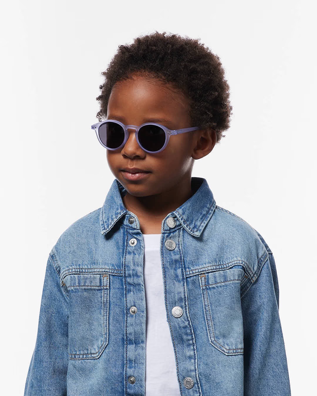 Lunettes Sun Kids 3/5 ans #D Lavender – Image 2