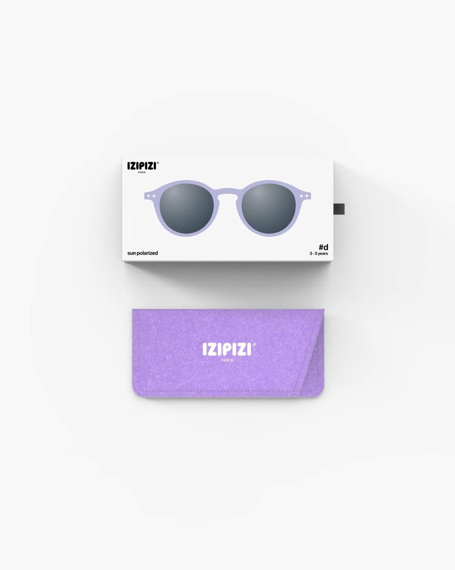 Lunettes Sun Kids 3/5 ans #D Lavender – Image 3