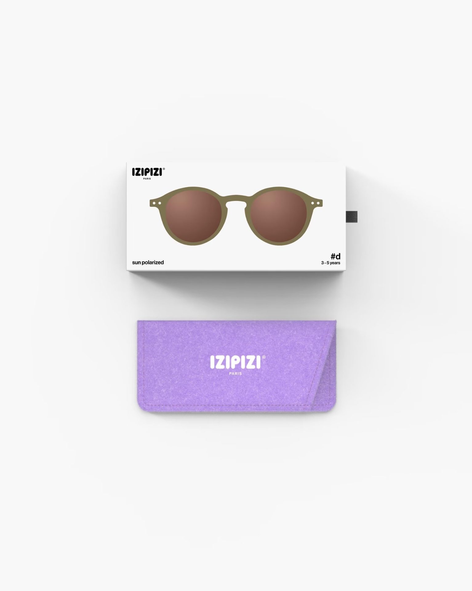 Lunettes Sun Kids 3/5 ans #D Olive – Image 3