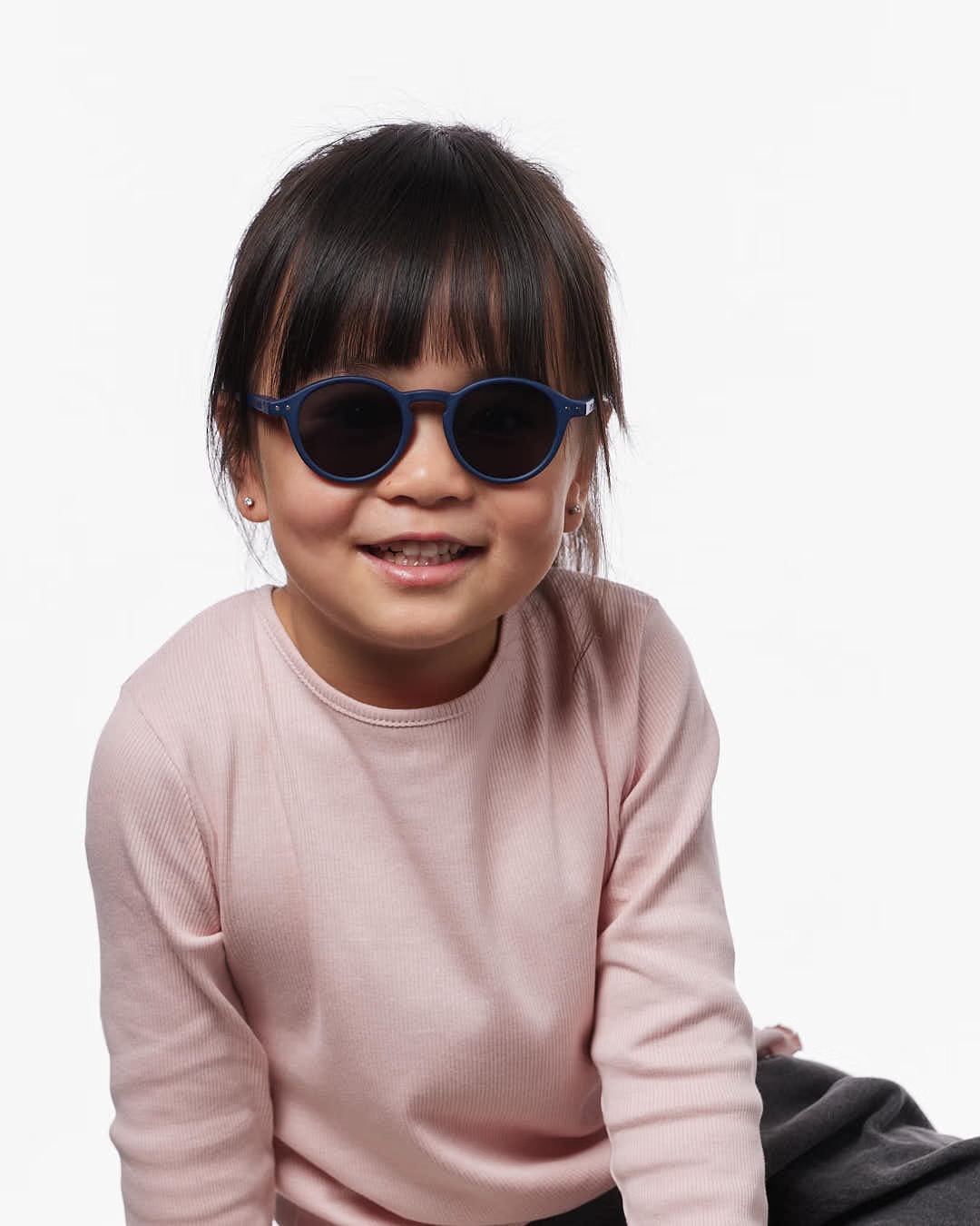 Lunettes Sun Kids 3/5 ans #D Navy Blue – Image 2