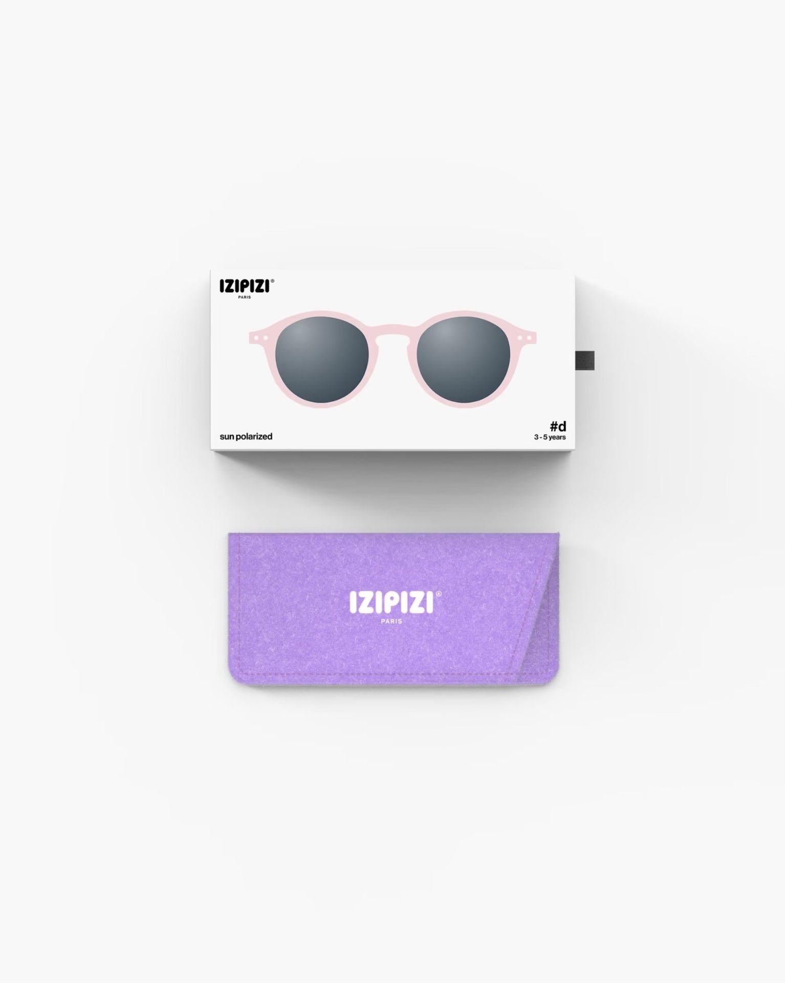 Lunettes Sun Kids 3/5 ans #D Pink – Image 3