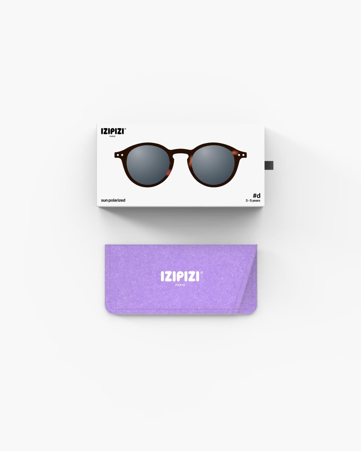 Lunettes Sun Kids 3/5 ans #D Tortoise – Image 3