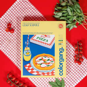 Peinture aux numéros - Ciao Napoli