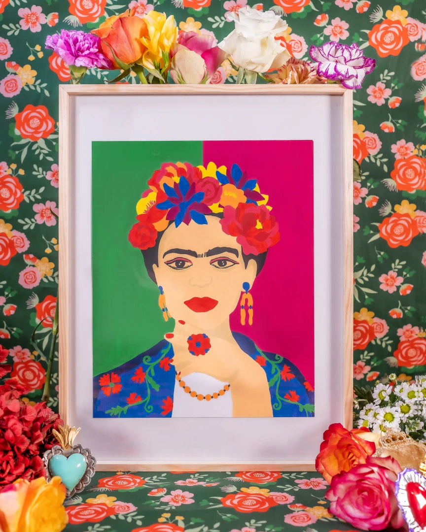 Peinture aux numéros - Lovely Frida – Image 2
