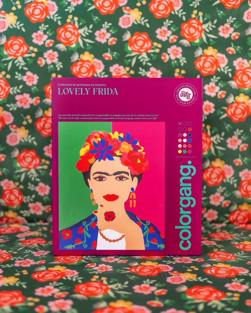Peinture aux numéros - Lovely Frida