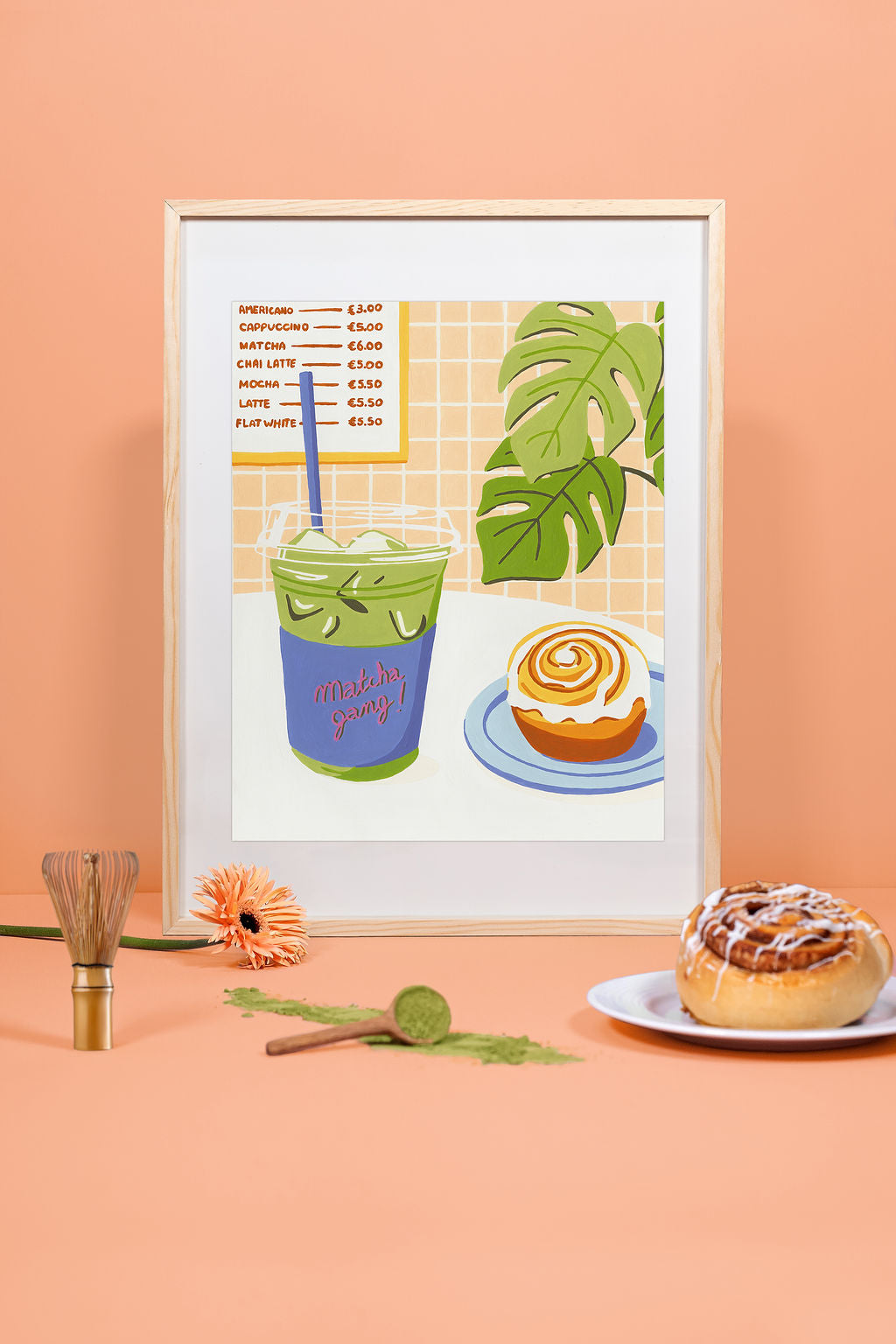 Peinture aux numéros - Matcha Gang – Image 2