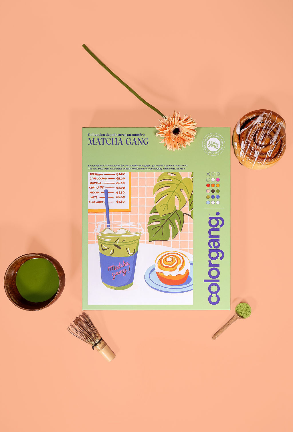 Peinture aux numéros - Matcha Gang