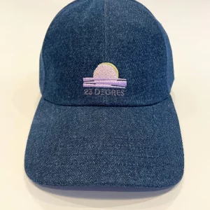 CASQUETTE SUNNY DENIM BRUT 23 DEGRES