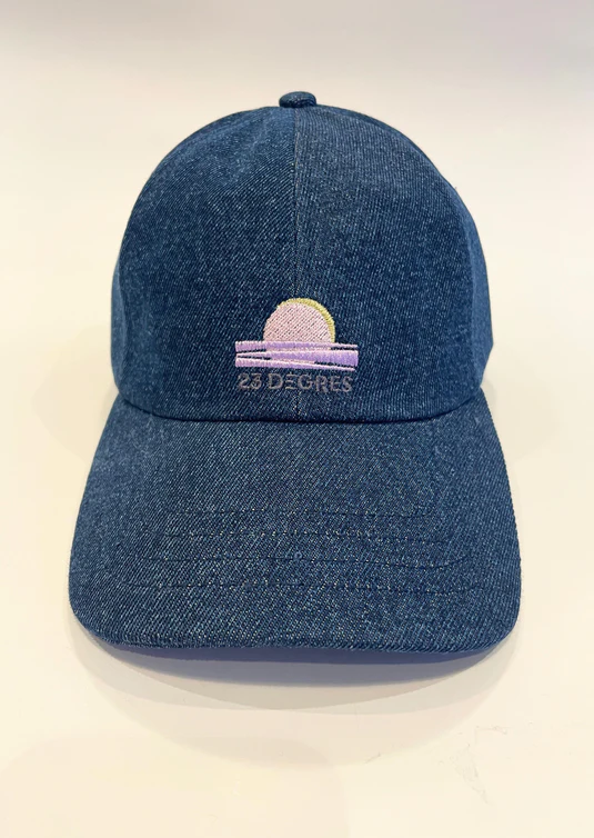 CASQUETTE SUNNY DENIM BRUT 23 DEGRES