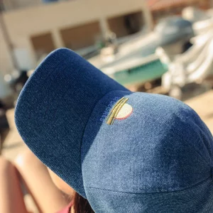 CASQUETTE SUNNY DENIM JEAN 23 DEGRES