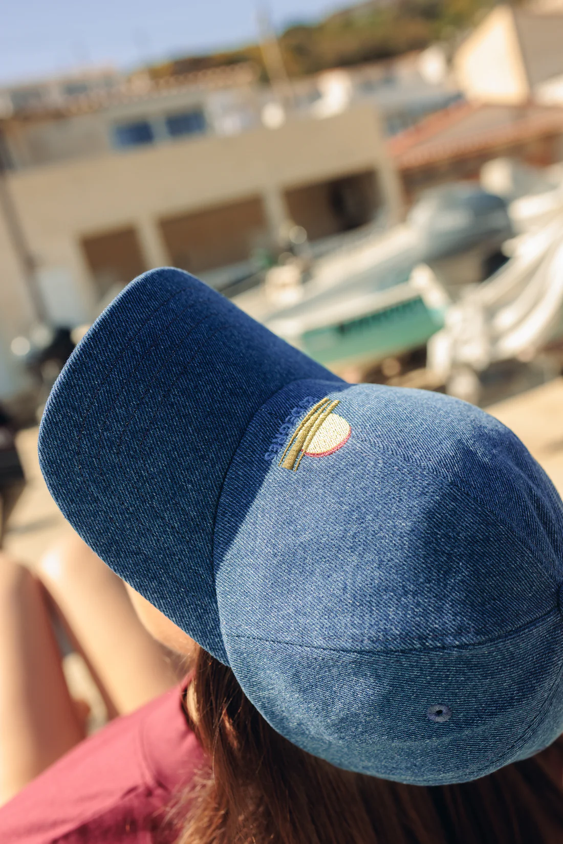 CASQUETTE SUNNY DENIM JEAN 23 DEGRES