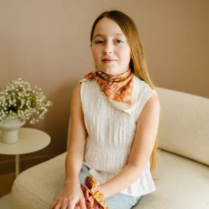 Petit Foulard Mona Pétale