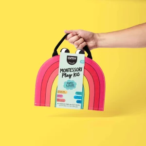 Montessori Play Kit - Formes et couleurs