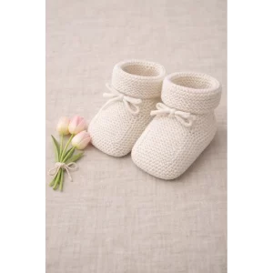 Chaussons Eugene 0/6 mois