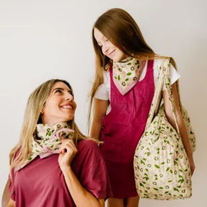 Petit Foulard Amélia Green