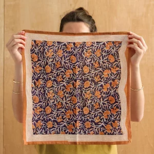 PETIT FOULARD PIA NAVY BELLEMME