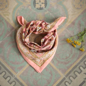 PETIT FOULARD JAYA ROSE BLUSH BELLEMME