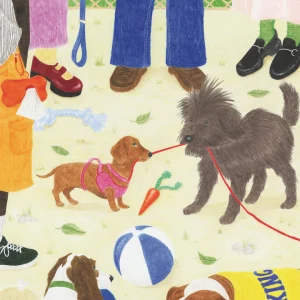 puzzle 1000 pièces sortir le chien Jour Férié
