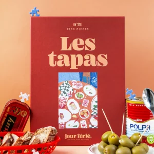 puzzle 1000 pièces les tapas Jour Férié