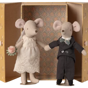 Couple de Souris Mariés