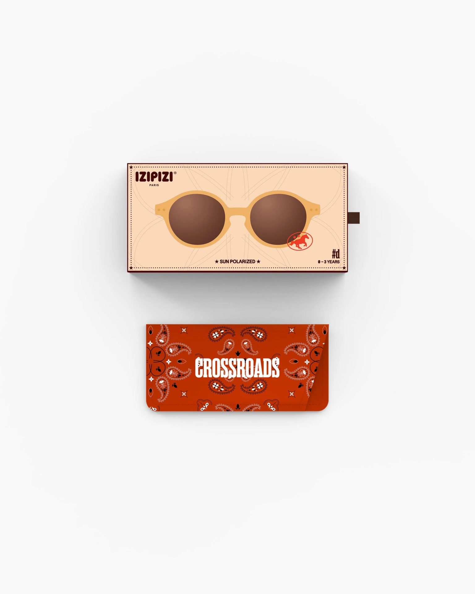 Lunettes Sun Baby 0/3 ans #D Golden Canyon – Image 2