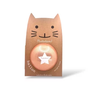 Ballon Cuivre Glitter 15 cm