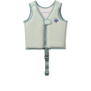 Gilet de natation Dove Rayures Peppermint