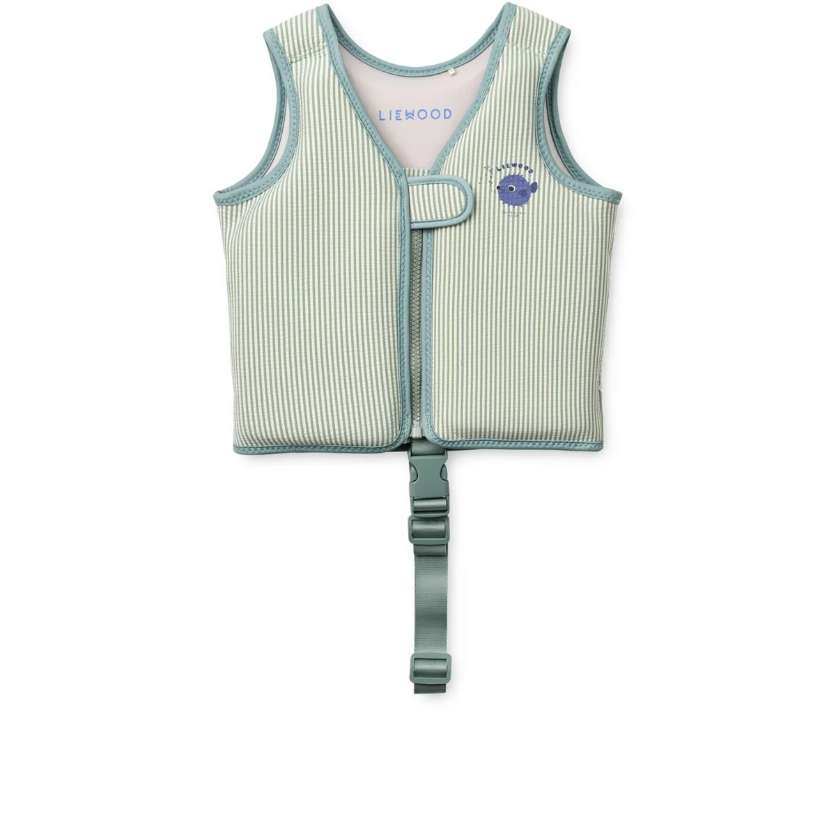 Gilet de natation Dove Rayures Peppermint