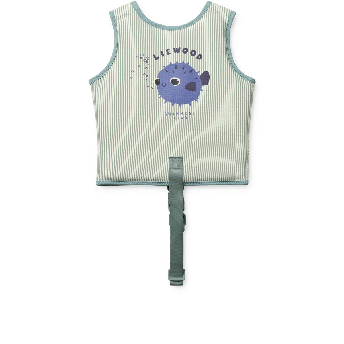 Gilet de natation Dove Rayures Peppermint – Image 3