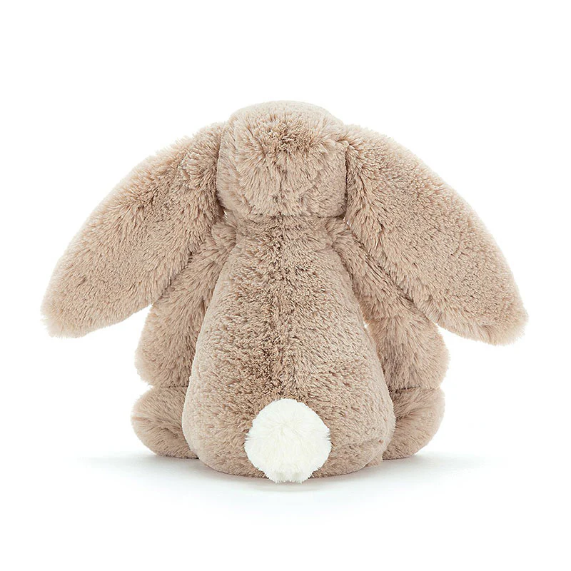 Peluche Lapin Bashful Beige Original – Image 2