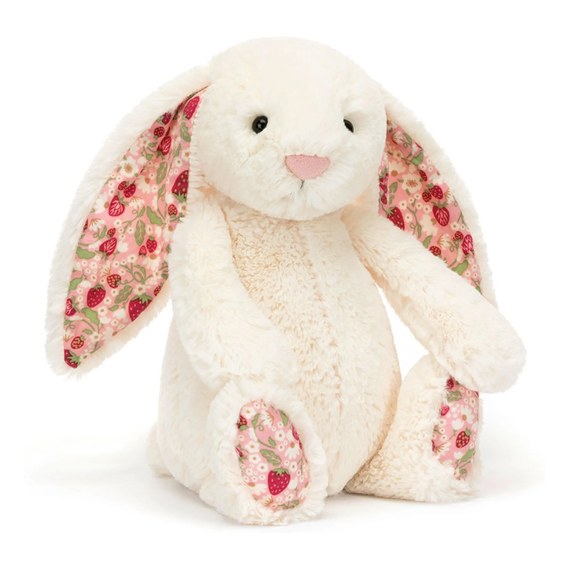 BLOSSOM CREAM BUNNY BERRY JELLYCAT