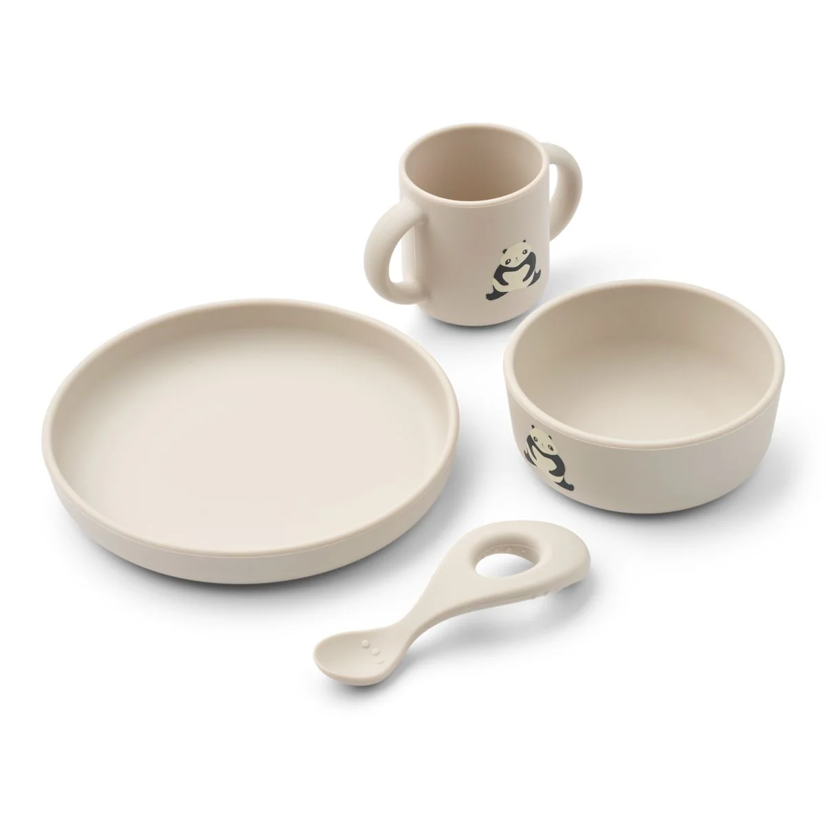 SET DE VAISSELLE VIVI PANDA LIEWOOD