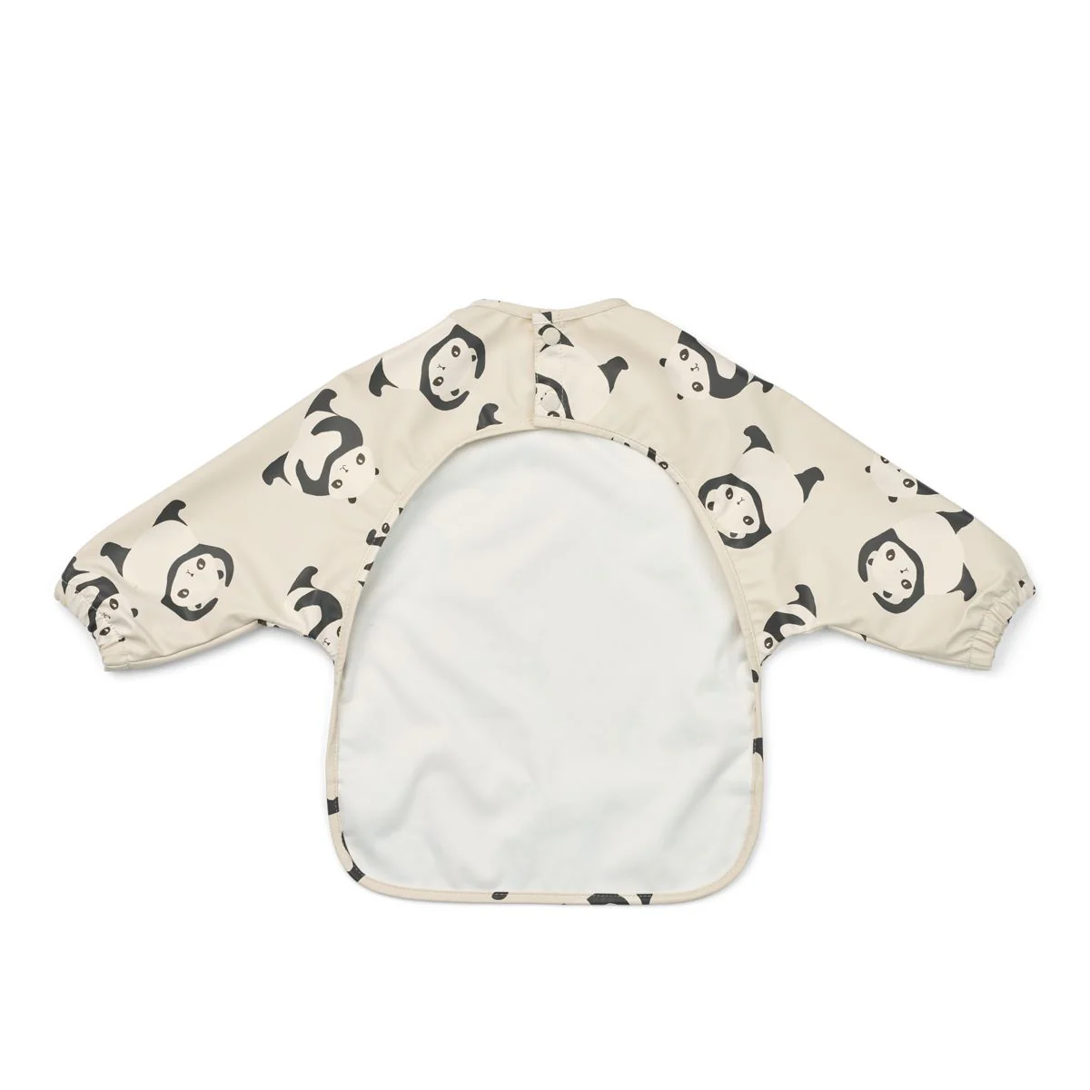Bavoir Imperméable Merle Manches Longues Panda – Image 2