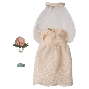 Robe de Mariée pour Souris Mum