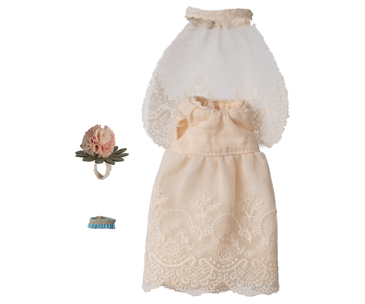 Robe de Mariée pour Souris Mum