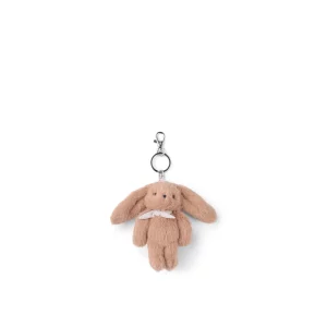 Peluche Porte-Clés Alfredo Lapin Pale Tuscany