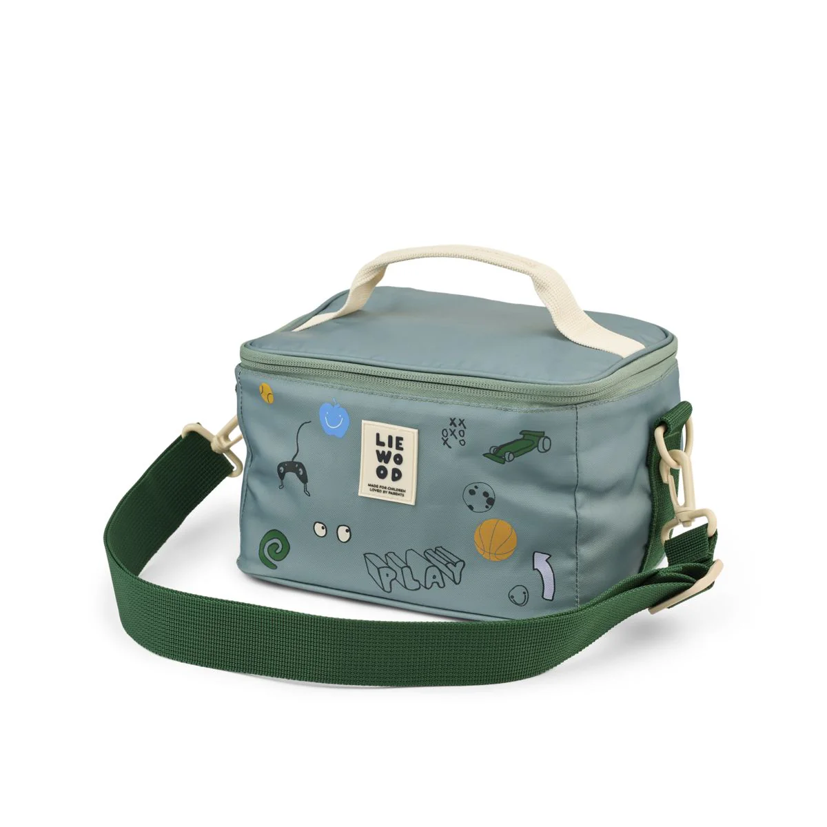 Sac à déjeuner isotherme Toby Dusty Peppermint