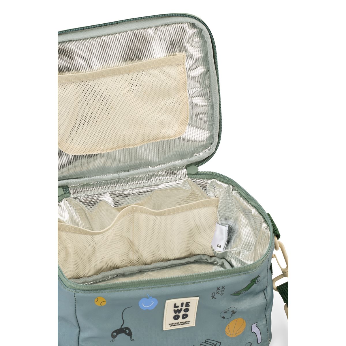 Sac à déjeuner isotherme Toby Dusty Peppermint – Image 2
