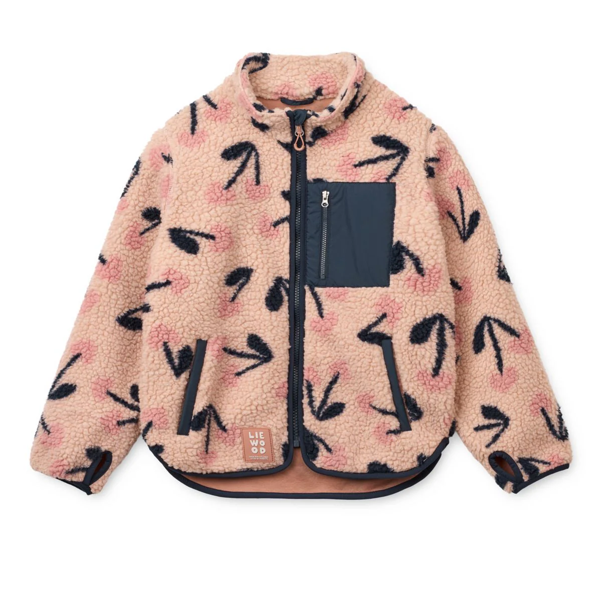 Veste Polaire Nolan Mega Cherry Heart