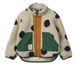 Veste Polaire Noam Spot Dots