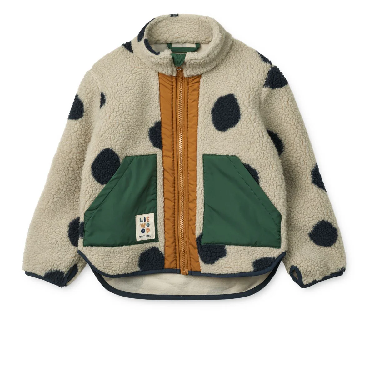 Veste Polaire Noam Spot Dots