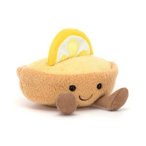 Peluche Amuseables Collette Tarte au Citron