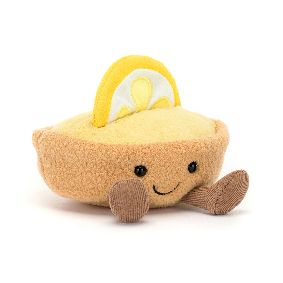 Peluche Amuseables Collette Tarte au Citron
