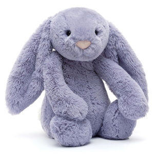 Peluche Lapin Bashful Viola Original