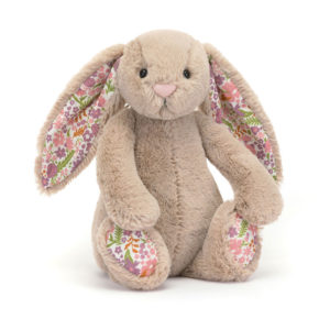 Peluche Lapin Blossom Beige Petale Original