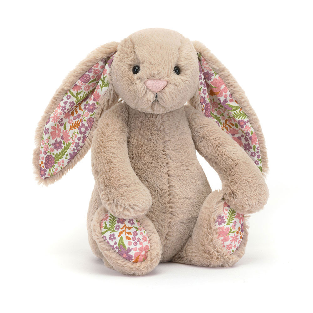 Peluche Lapin Blossom Beige Petale Original